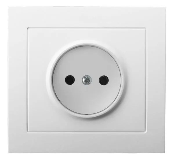 Steckdose 1-fach weiss Ospel Kier GP-1W/00