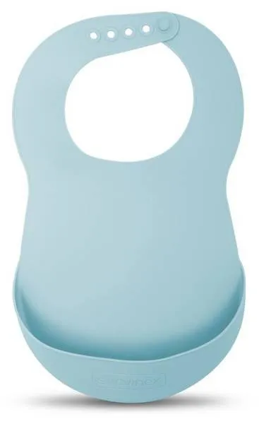 Suavinex Soft Lätzchen mit Tasche +4m Black