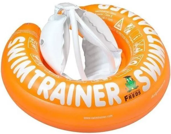 Swimtrainer Schwimmrad 15-30 kg Orange