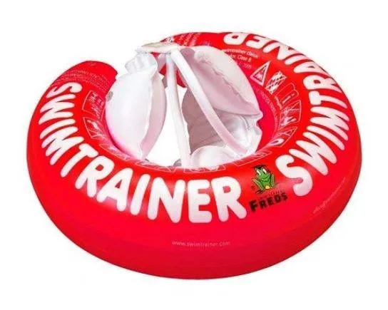 Swimtrainer Schwimmrad 6-18 kg Rot