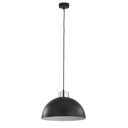 TEDI Pendelleuchte schwarz, chrom E27 60W IP20 6021 TK Lighting