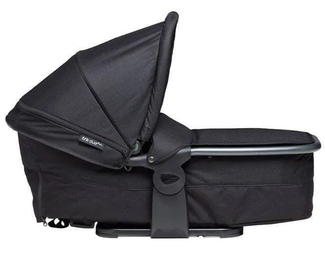 TFK Babytragetasche Duo Combi 1 Stück Schwarz