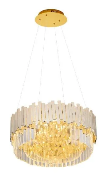 TREND 8xE14 Gold Pendelleuchte Maxlight P0368