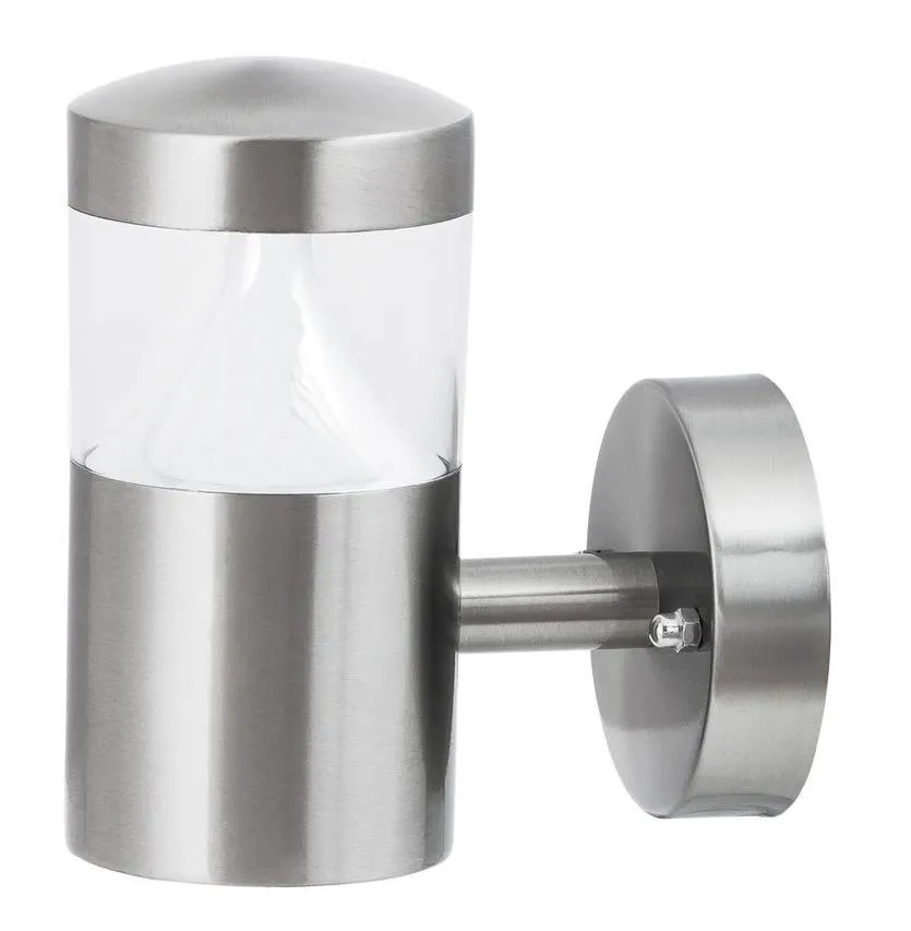 TUCSON LED-Wandleuchte für den Außenbereich 7W 4000K 600lm chrom IP44 Rabalux 8158