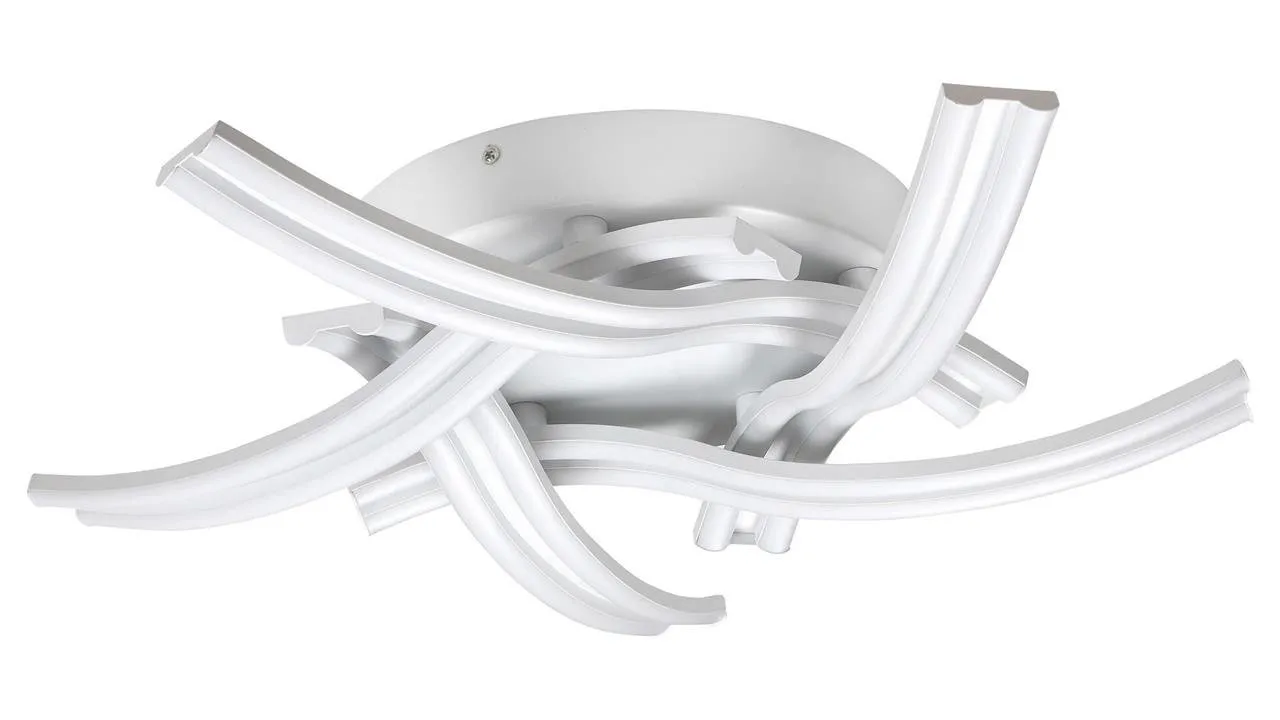 TULIO Deckenleuchte weiß LED 60W 3000K 4000lm IP20 Rabalux