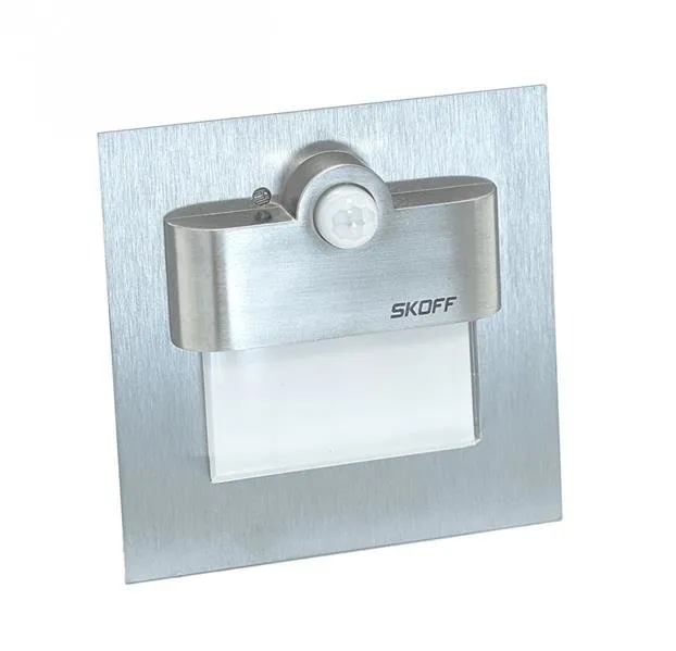 Tango LED PIR 120 Leuchte mit 3800K Aluminium 10V DC Bewegungsmelder Licht Skoff MJ-TAN-G-H