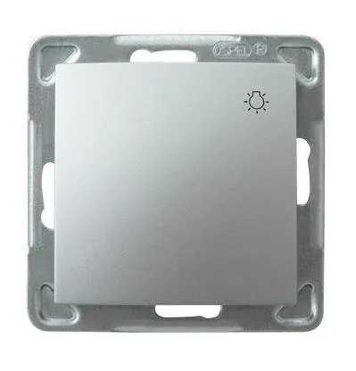 Taster "Licht" Silber Ospel Impression ŁP-5Y/m/18