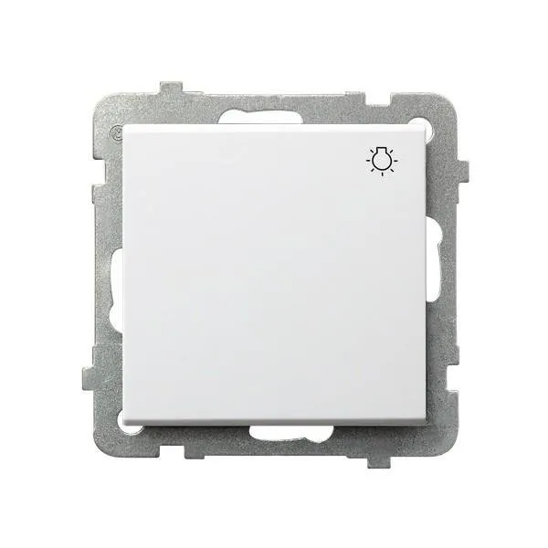 Taster "Licht" weiss Ospel Sonata ŁP-5R/m/00