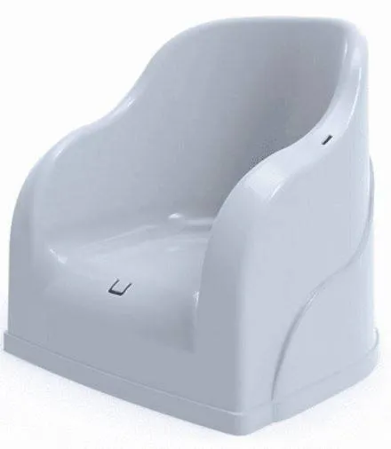 Thermobaby Tudi Stuhl Lift Sitz Blau