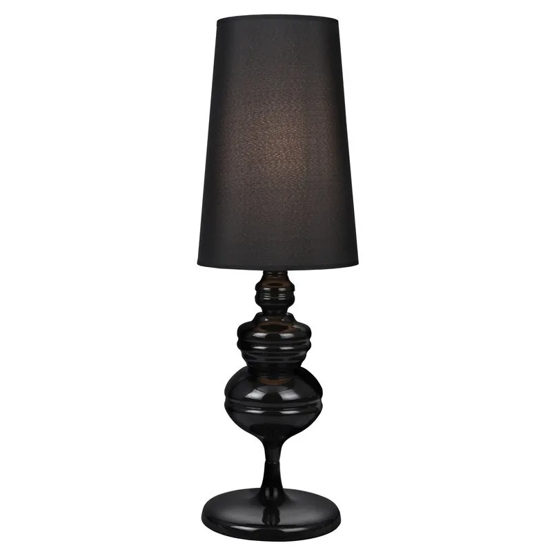 Tischlampe Baroco 1 Modern Kunststoff Schwarz Azzardo AZ2162