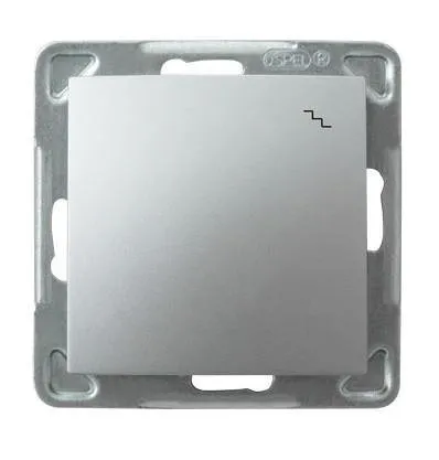 Treppenschalter Silber Ospel Impression ŁP-3Y/m/18