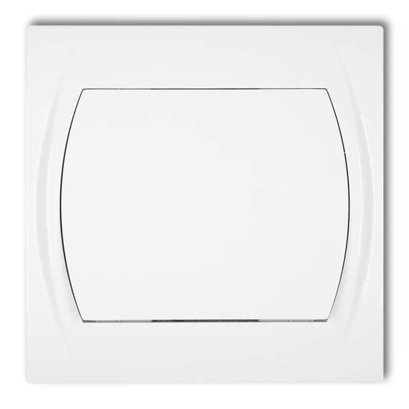 Treppenschalter beleuchtet (eine Taste, ohne Piktogramm) weiß LWP-3L.1