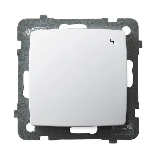 Treppenschalter weiss Ospel Karo ŁP-3S/m/00