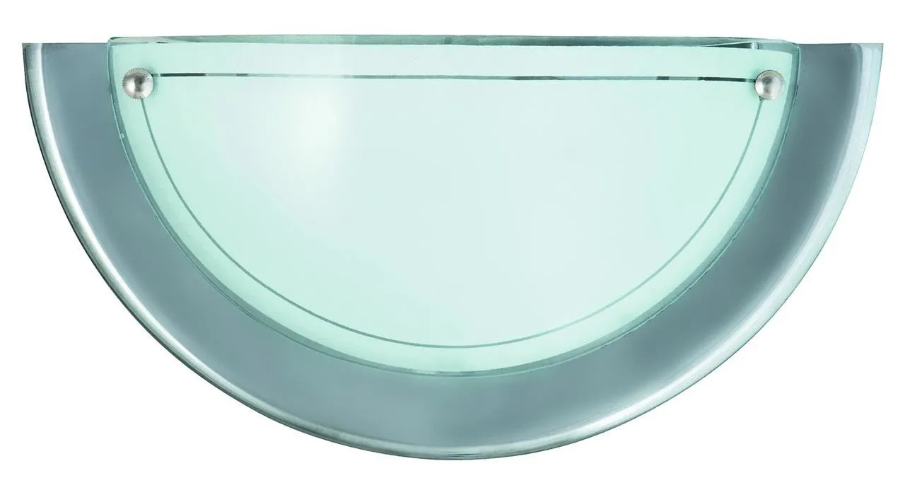 UFO Wandleuchte chrom 1x E27 60W IP20 Rabalux