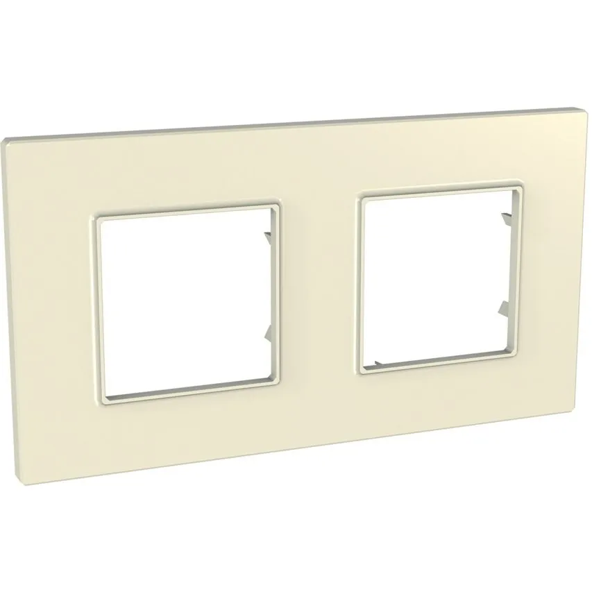 Unica Quadro Rahmen 2-fach Stein Unica MGU2.704.16