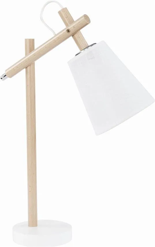 VAIO Schreibtischlampe weiß E27 60W 667 TK Lighting