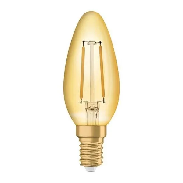 VINTAGE EDITION 1906 CLASSIC B 12 1,4W 2500K E14 Osram LED-Lampe