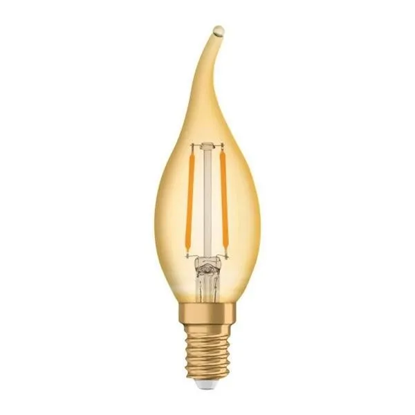 VINTAGE EDITION 1906 CLASSIC BA 12 1,4W 2500K E14 Osram LED-Lampe