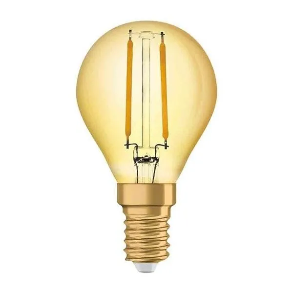 VINTAGE EDITION 1906 CLASSIC P 22 2,5W 2500K E14 Osram LED-Lampe