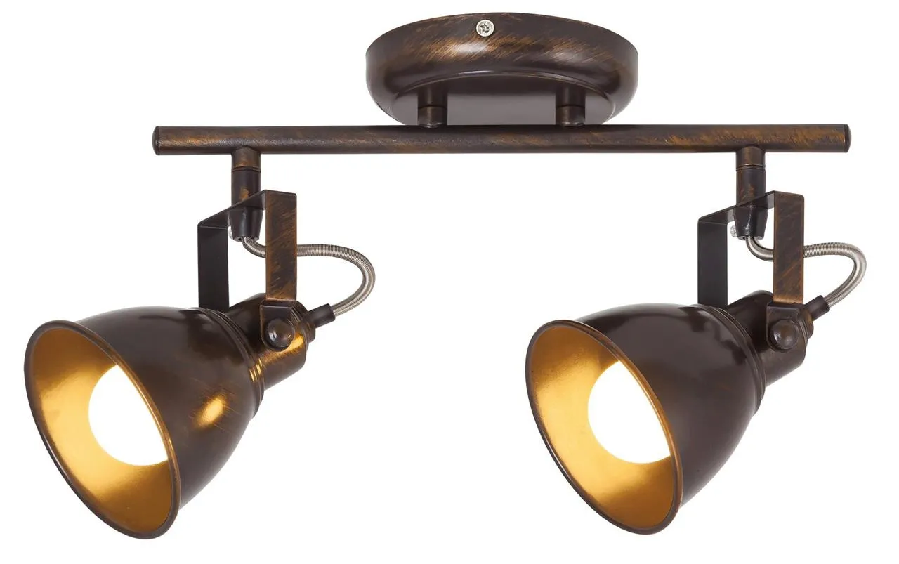VIVIENNE Deckenleuchte antik bronze 2x E14 40W IP20 Rabalux