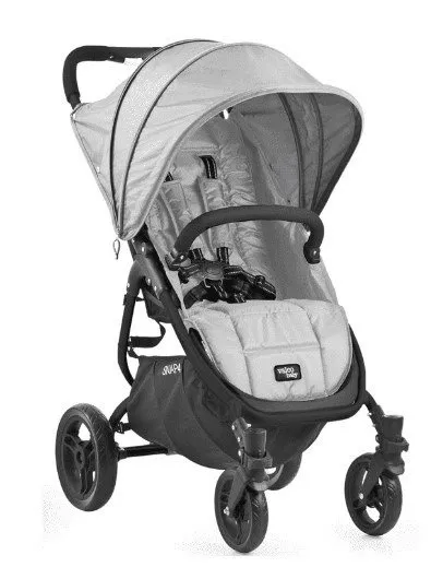 Valco Snap 4 Kinderwagen + Bezug Platinum