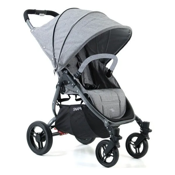 Valco Snap 4 Tailor Made Walking Kinderwagen Grau Marle
