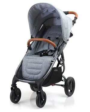 Valco Snap 4 Trend V2 Tailor Kinderwagen Kinderwagen Charcoal