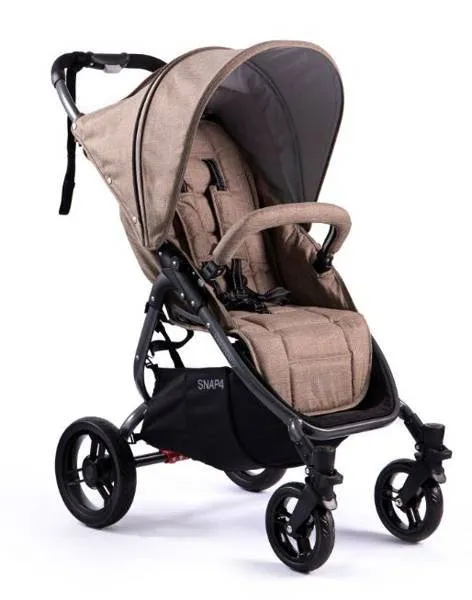 Valco Snap4 Maßgeschneiderter Kinderwagen Mocha Kinderwagen