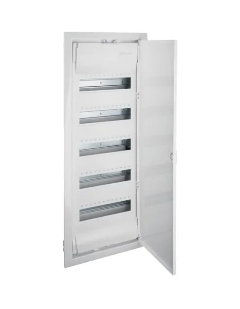 Verteiler Volta UPV IP30 5R/ 60M weiße Tür Hager VU60NC