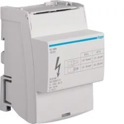 Verteilerblock In= 100A 4polig Hager KJ100A