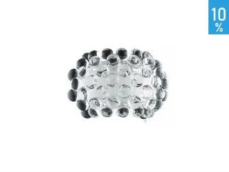 Wandlampe Acrylio Glamour Glas Transparent Azzardo AZ0052