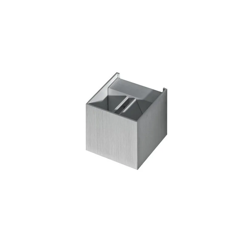 Wandlampe Leticia Modern Metall, Aluminium Aluminium Azzardo AZ1057