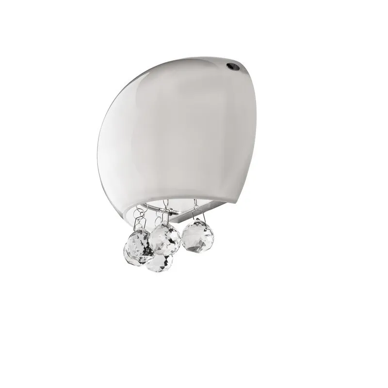 Wandlampe Quince Modern Metall, Acryl Weiß Azzardo AZ0912