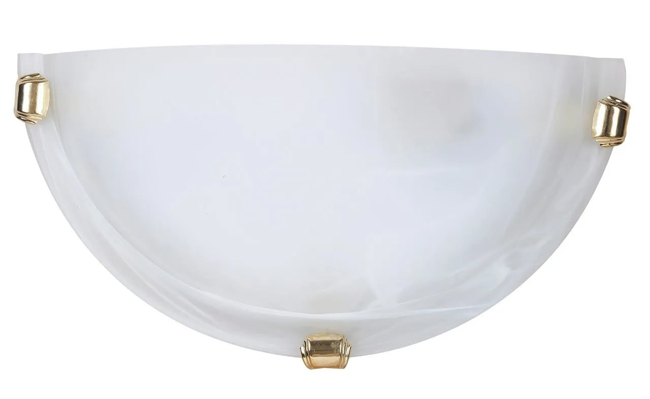 Wandleuchte ALABASTRO E27 weiß Rabalux 3001