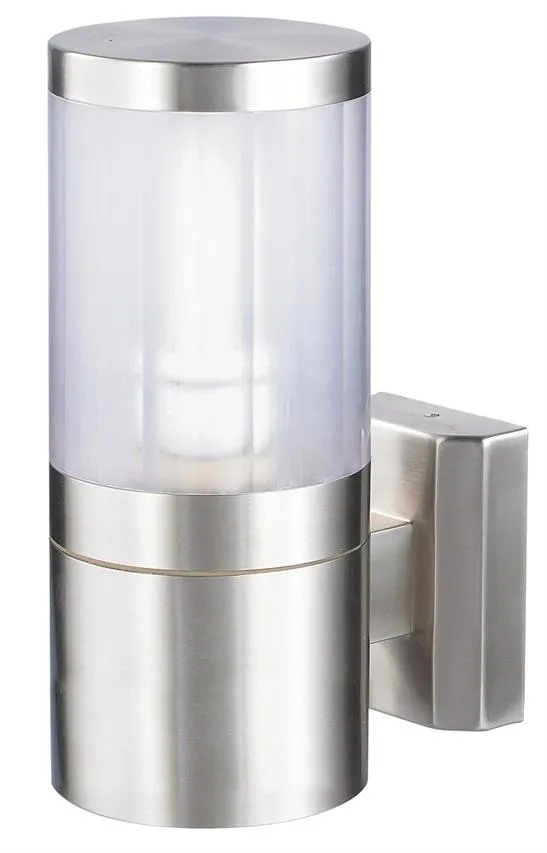 Wandleuchte ATLANTA Chrom satiniert E27 60W IP44 Rabalux