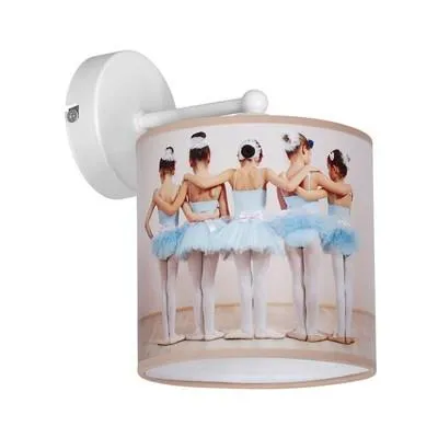 Wandleuchte BALLERINA mehrfarbig E27 60W IP20 Milagro