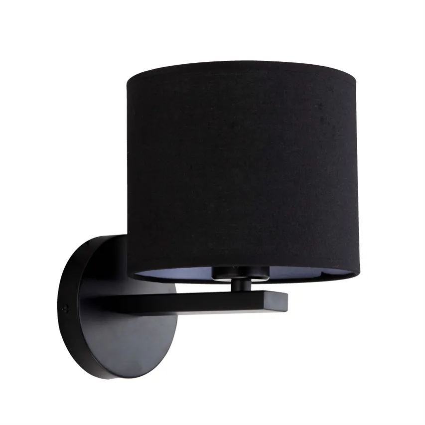 Wandleuchte Cecina E27 schwarz LP-114/1W BK Light Prestige