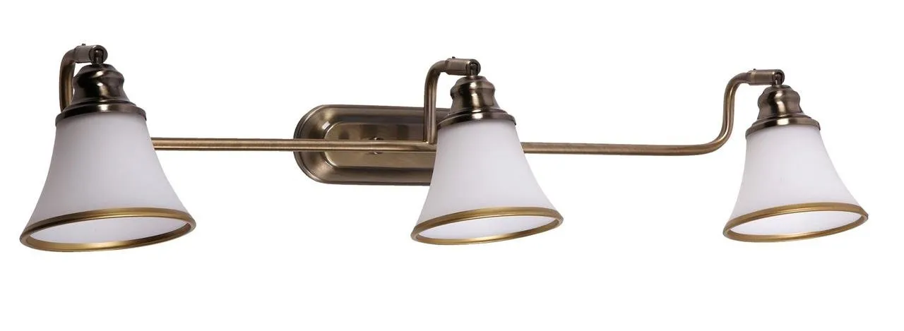 Wandleuchte GRANDO 3xE14 braun Rabalux 6547