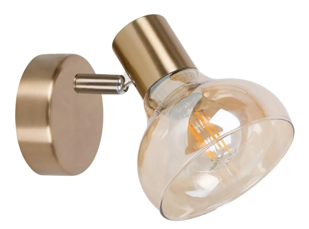 Wandleuchte HOLLY antik gold E14 40W IP20 Rabalux