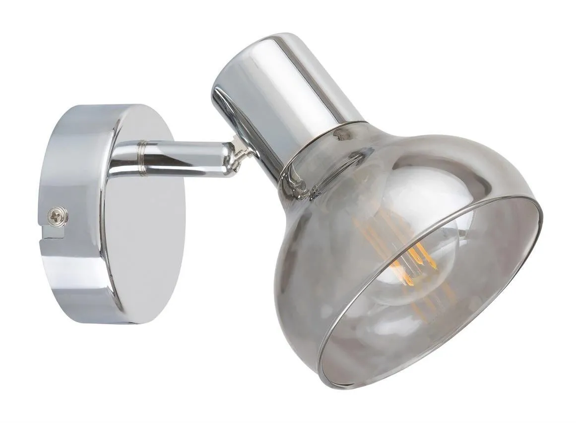 Wandleuchte HOLLY chrom E14 40W IP20 Rabalux