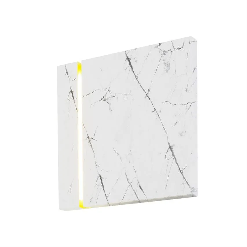 Wandleuchte LECERTA weiß, grau LED 1.2W IP20 Milagro