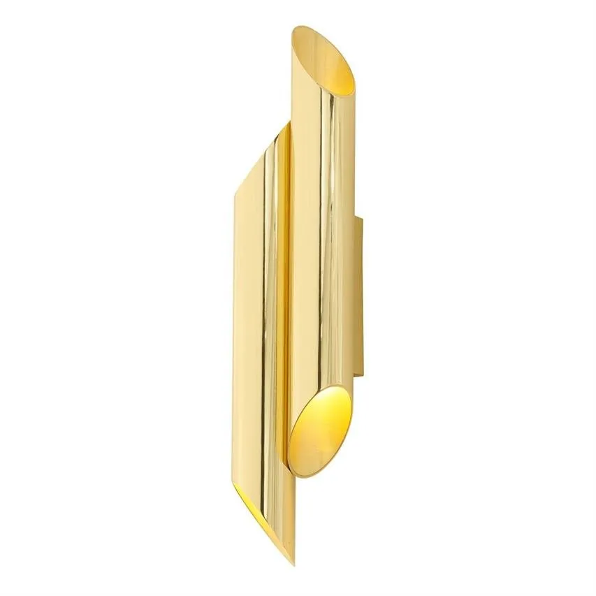 Wandleuchte LIBRA gold 4x E14 40W IP20 Milagro