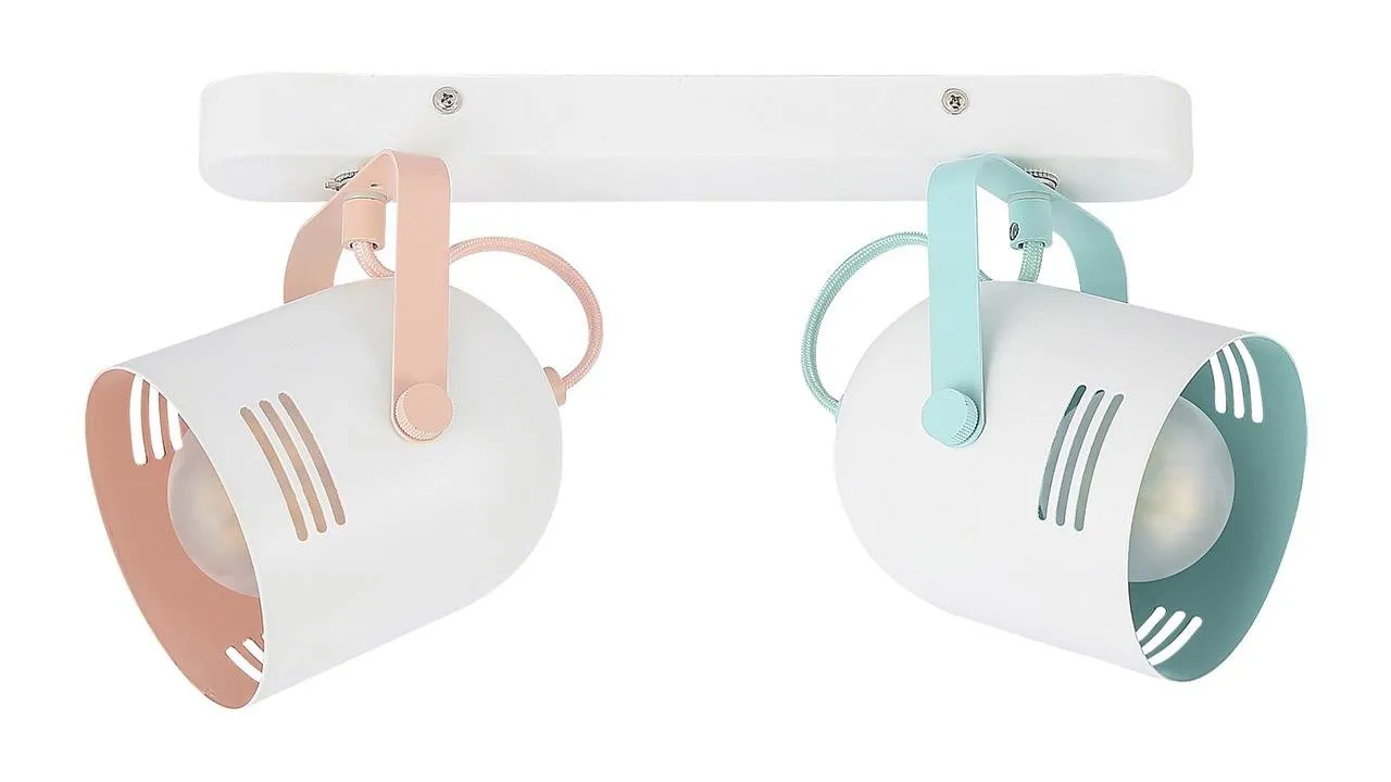 Wandleuchte MINUET 2xE14 weiß Rabalux 7013