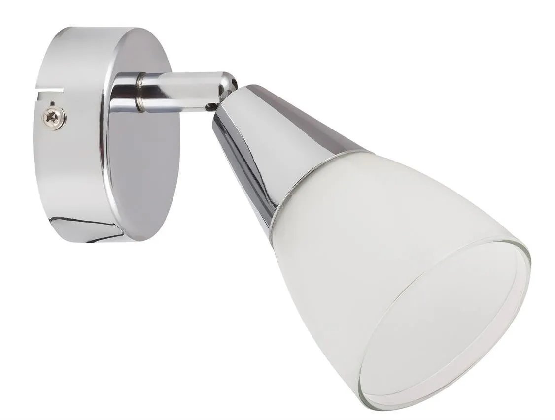 Wandleuchte NICOLETTE E14 chrom Rabalux 6767