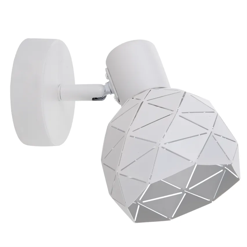 Wandleuchte REUS weiß E14 40W Light Prestige LP-8069/1WS WH