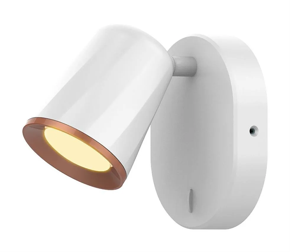 Wandleuchte SOLANGE LED 6W 3000K 380lm weiß Rabalux 5045