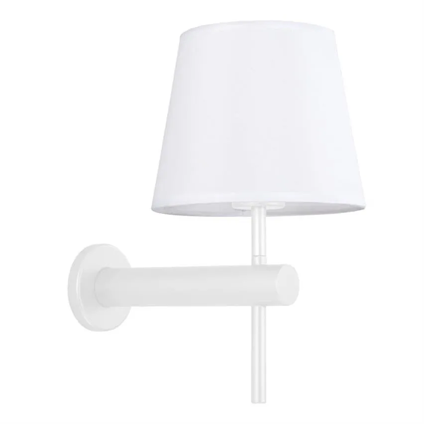 Wandleuchte TIVOLI weiß E27 40W Light Prestige LP-1133/1W WH