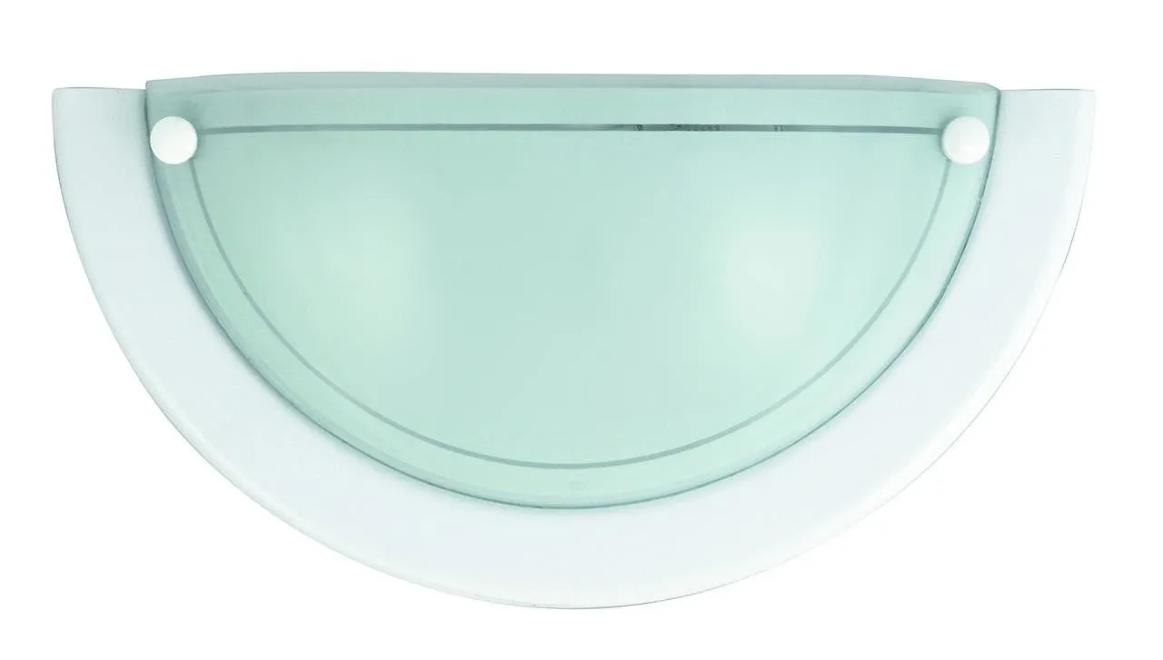 Wandleuchte UFO weiß E27 60W IP20 Rabalux