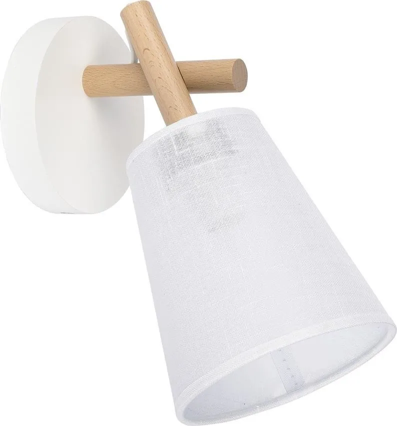 Wandleuchte VAIO weiß E27 60W 818 TK Lighting