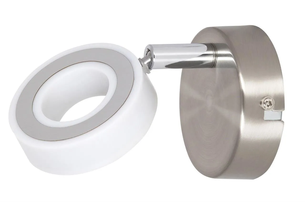 Wandleuchte ZORA LED 4.5W 4000K 400lm chrom Rabalux 5939